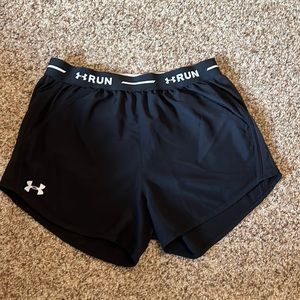 Under Armour Women’s Black Running Shorts